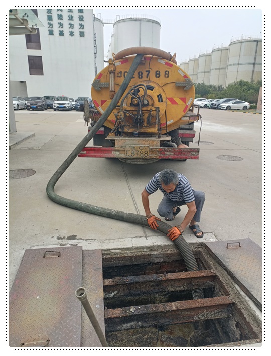 广平隔油池清掏