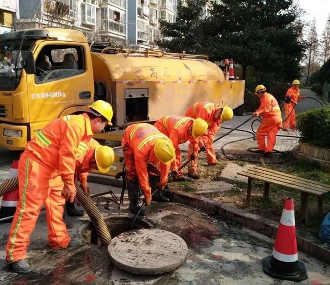 广平市政管道清淤