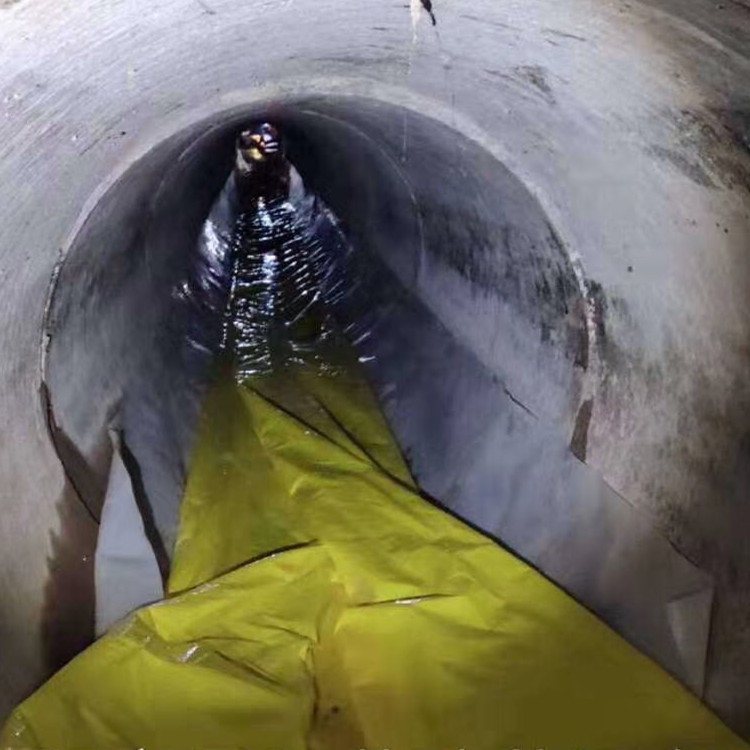 广平管道紫外光固化修复