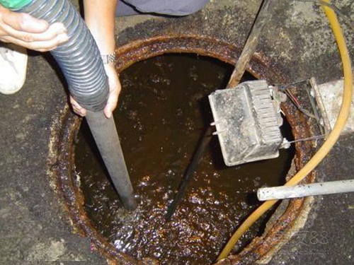 广平隔油池清理