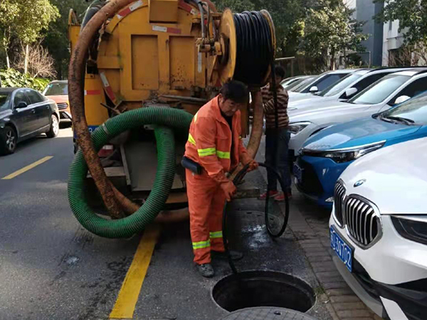 广平排污管道清淤