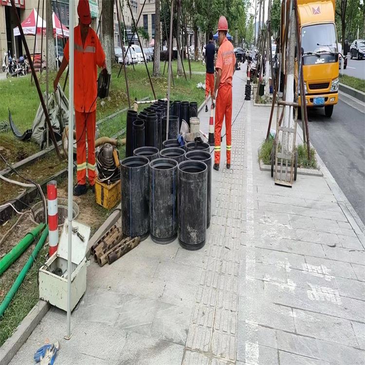 广平管道短管置换修复